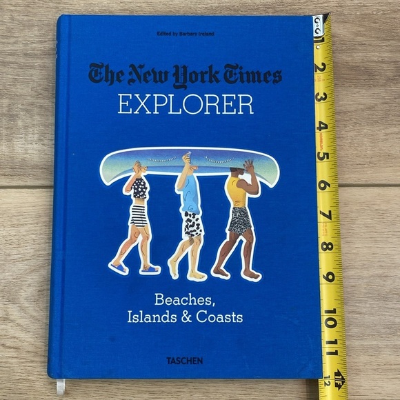 New York‎ Times Explorer Coffetable Travel Book - Picture 4 of 12